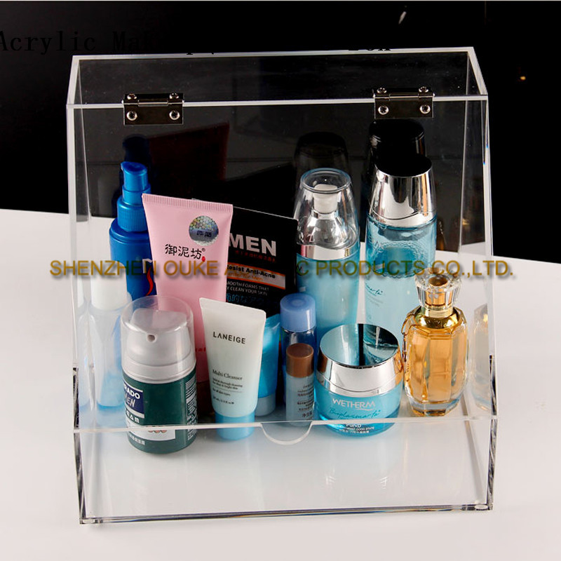 Transparent Acrylic Makeup\Cosmetic Box Storage Case .jpg Transparent Acrylic Makeup\Cosmetic Box Storage Case .jpg