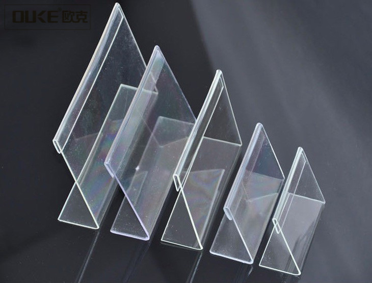 Acryl prijsdisplay Acrylic Price Display