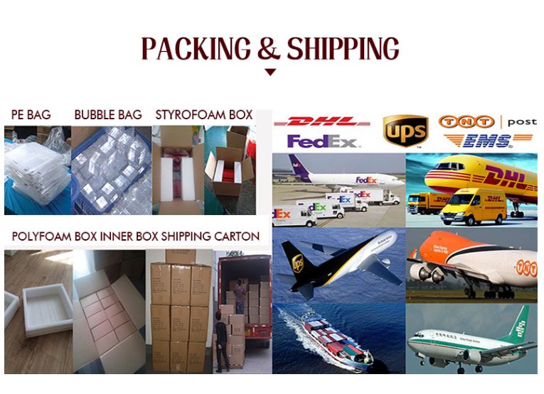 Acryl prijs weergavepakket en verzending Acrylic Price Display Package and Shipment