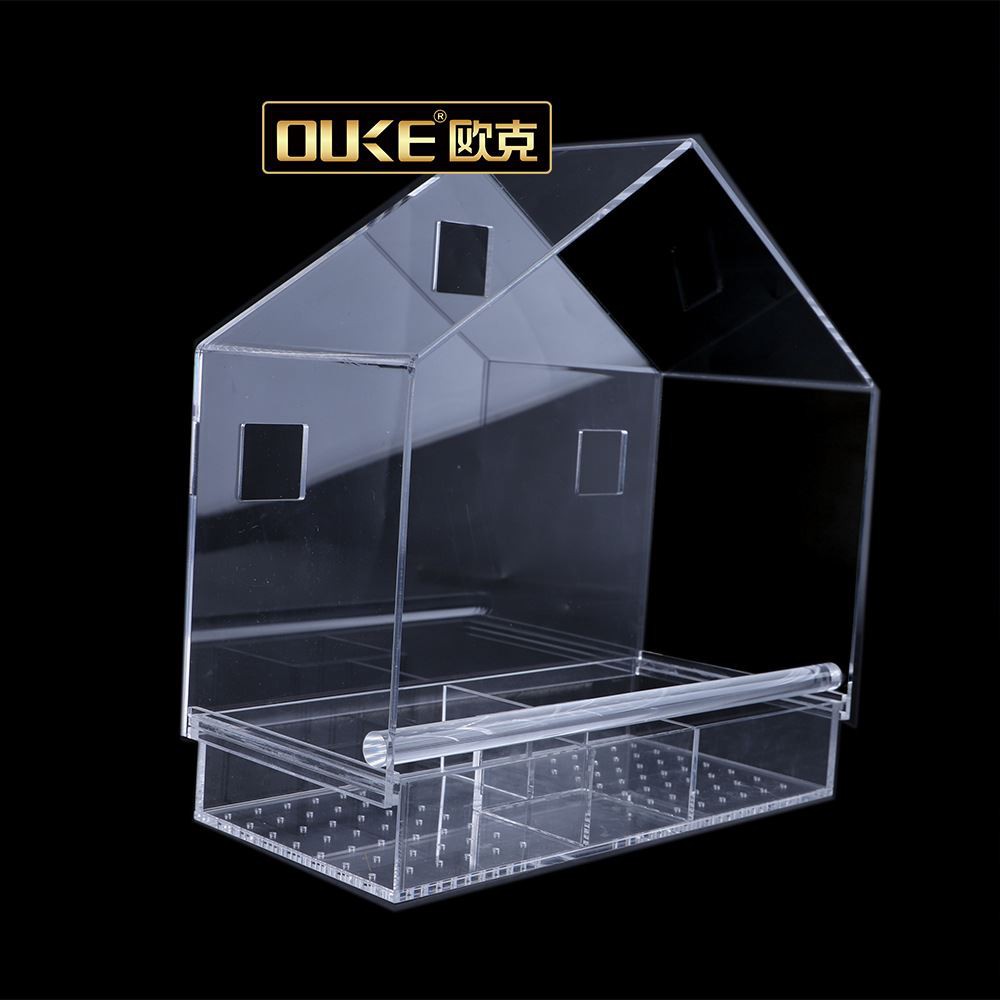 custom acrylic bird cage custom acrylic bird cage