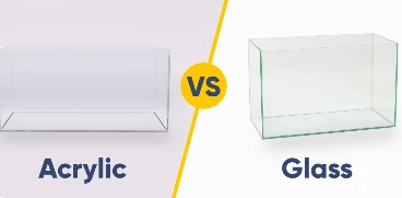 Glass vs. Acrylic Glass vs. Acrylic