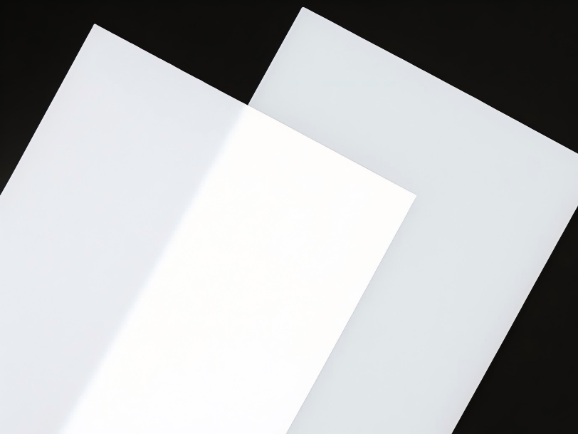 Translucent acrylic panels Translucent acrylic panels