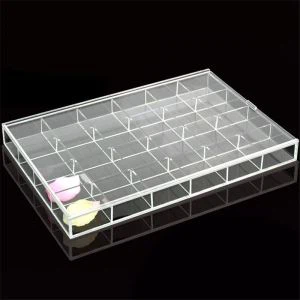 Duidelijke Acryl Sieraden Opslag Organizer Muur Sieraden Organizer