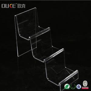 Simple Design Desktop Clear Acryl Riser Display Stands Met Goedkope Prijs