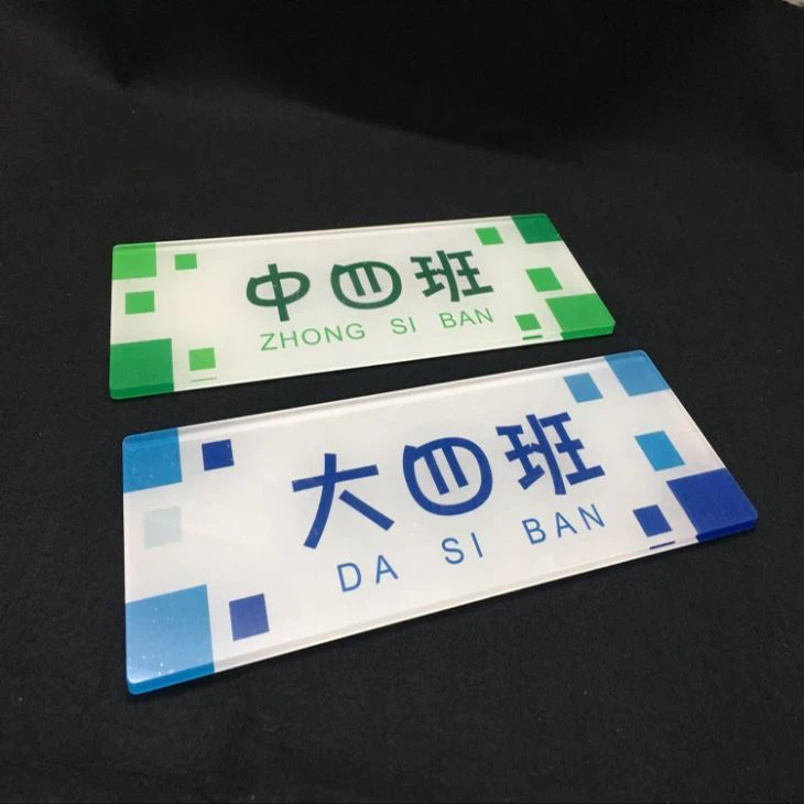 Wall Hanging Plexiglass Sign Holders Sign Display Holders Plastic Sign Stand