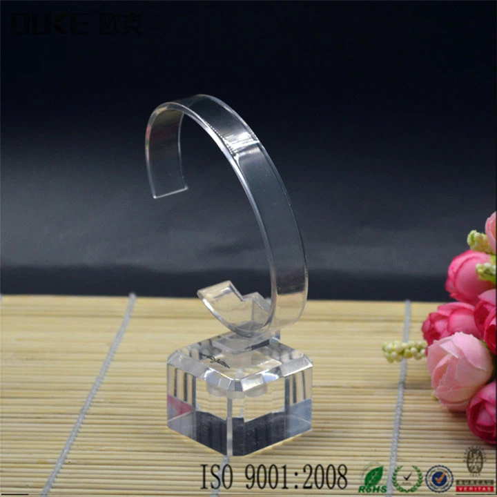 China Manufacturer Sale Popular Watch Display Holder Acrylic Wrist Watch Stand