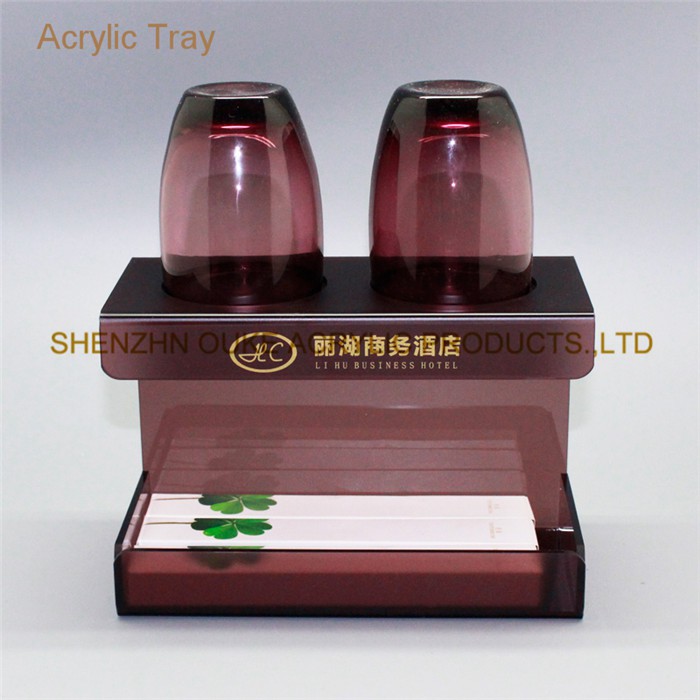 Made In China Wholesale Clear Acrylic Storage Trays With Inserts