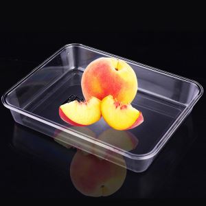 Acryl doorzichtige Plastic Display Trays