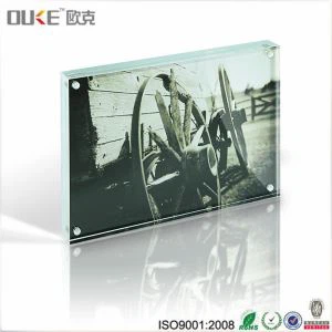Hot-selling Acryl Kubus Fotolijst 10 inch Digitale Fotolijst Muurbevestiging Digitale Fotolijst Voor Groothandel