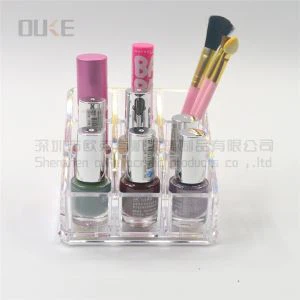 Kleine Clear Acrylic Cosmetic Storage Containers-Beauty Opbergdoos