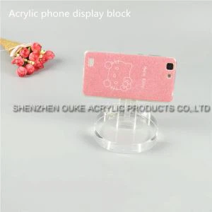 Fabriek aangepaste Plastic mobiele telefoon Display Block