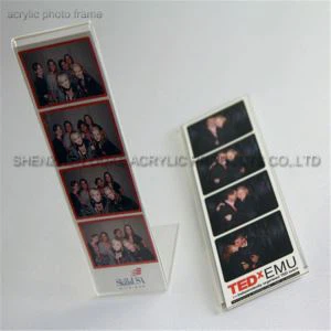 Hot Sale op Amazon Bulk Strip acryl 2 X 6 Photo Booth Frames groothandel