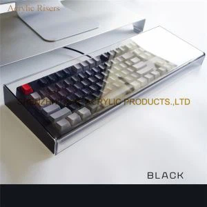 Shop Retail Custom Design Acryl Display Store Plastic Monitor Riser