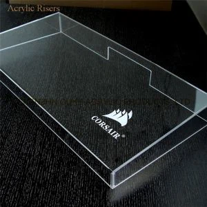 New Arrival Wholesale Acryl Display Producten Acryl Desk Riser