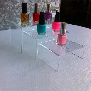 Groothandel Clear stapelbare Acryl Riser Perspex Displaystandaard voor de detailhandel