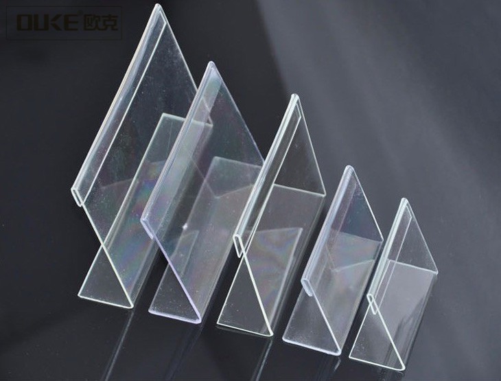 Acrylic Price Display