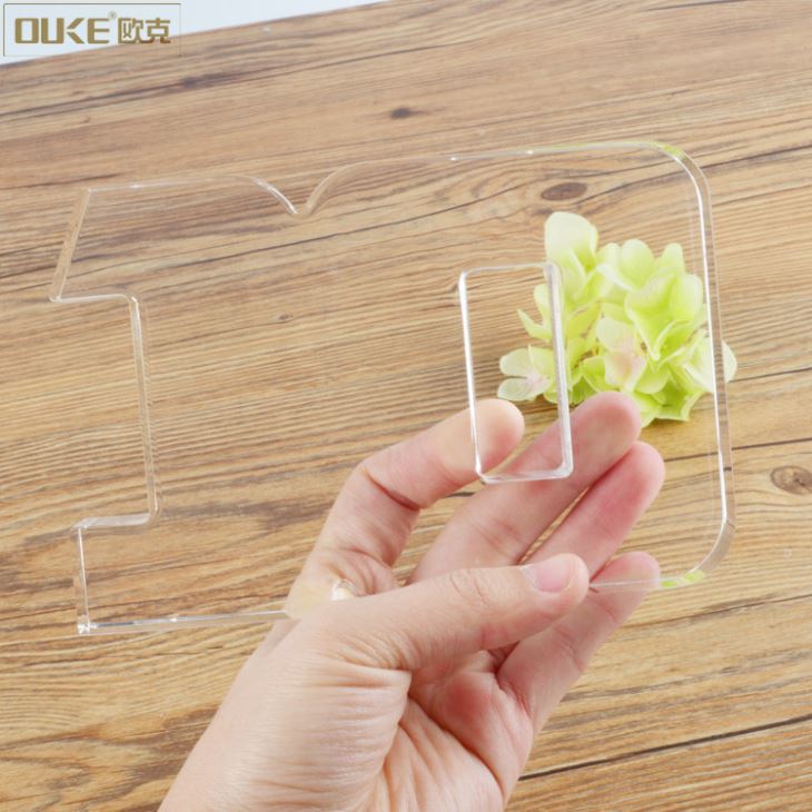 China Suppliers Clear Engraving Acrylic Block