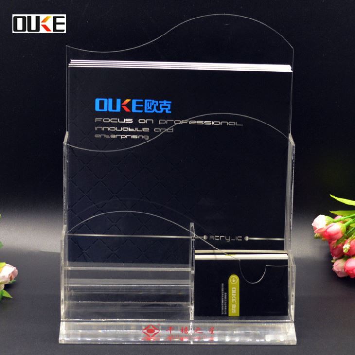 China Suppliers More Functions Clear Acrylic Card Holders