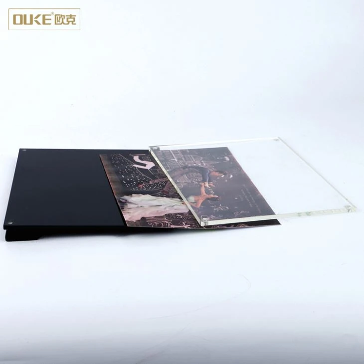 Crystal Memories Magnet Acrylic Photo Frames
