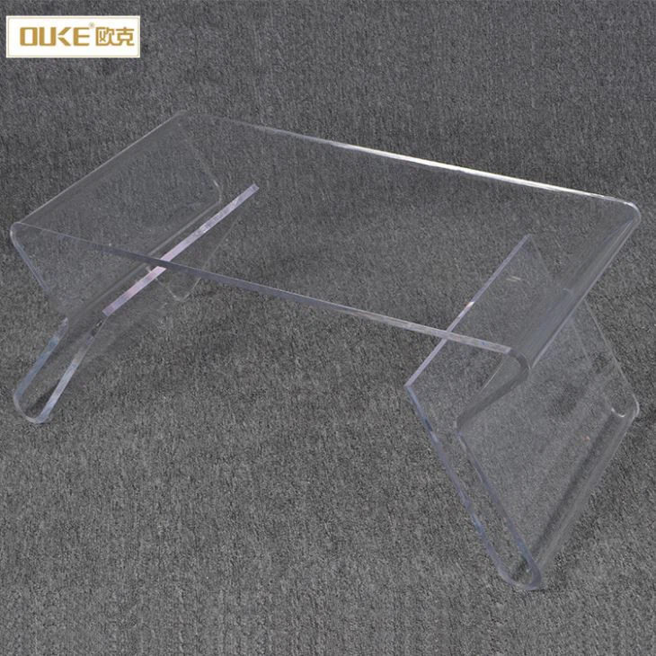 Custom Durable Modern Acrylic Coffee Table Furniture