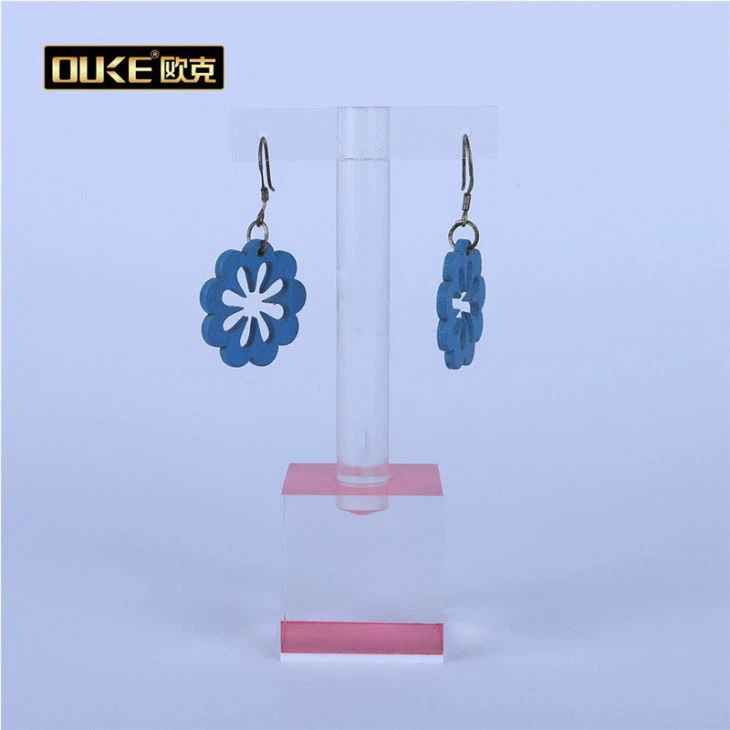 Cute Acrylic Earring Display Stand
