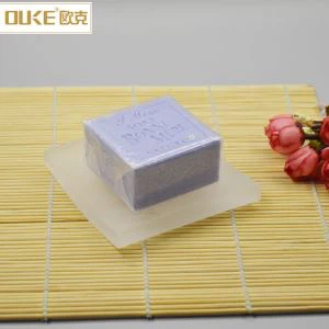China Leveranciers Frosted acryl zeepbakje