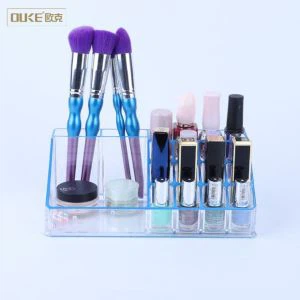 Duidelijke functionele desk top Acryl make-up lade Organizer
