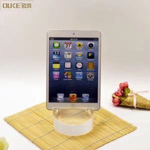 Desktop skidproof acryl telefoonhouder