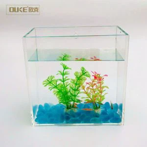 Grote duidelijke acryl aquarium Aquariums voor decoratie