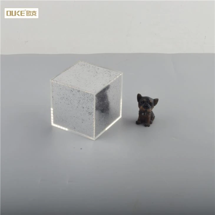Square Small Plastic Acrylic Storage Boxes