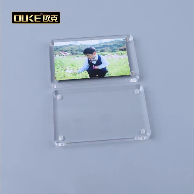 5x7 Size Magnet Mini Acrylic Photo Frame