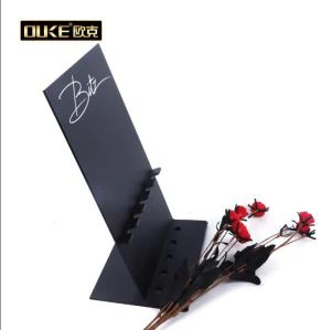 Acryl 6 gaten make-up sets Displaystandaard