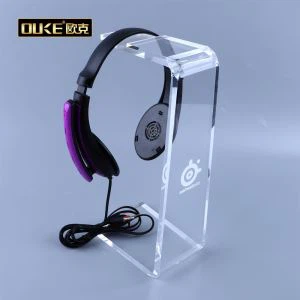 Acryl oortelefoon elektronische apparatuur displaystandaard