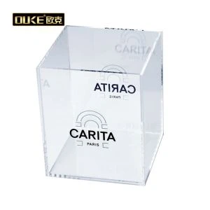 Transparante luxe acryl display box