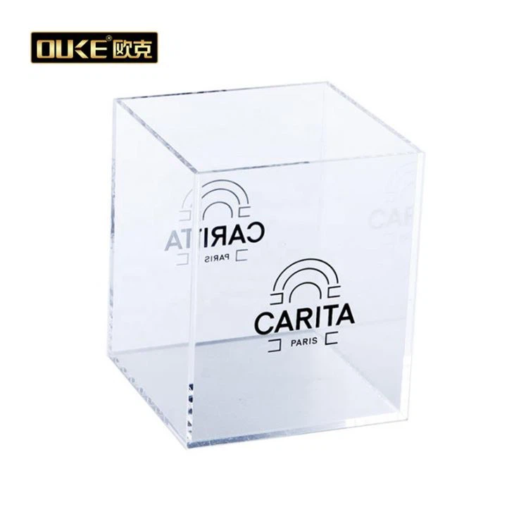 Transparent Luxurious Acrylic Display Box