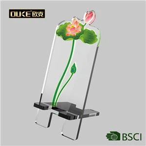 Acryl displaystandaardrek