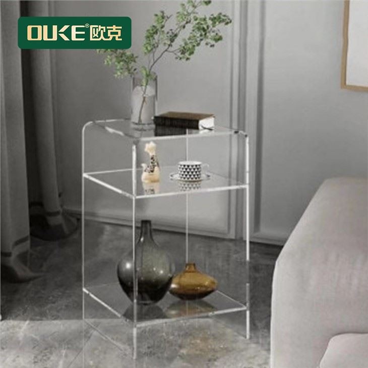 Acrylic Bedside Table